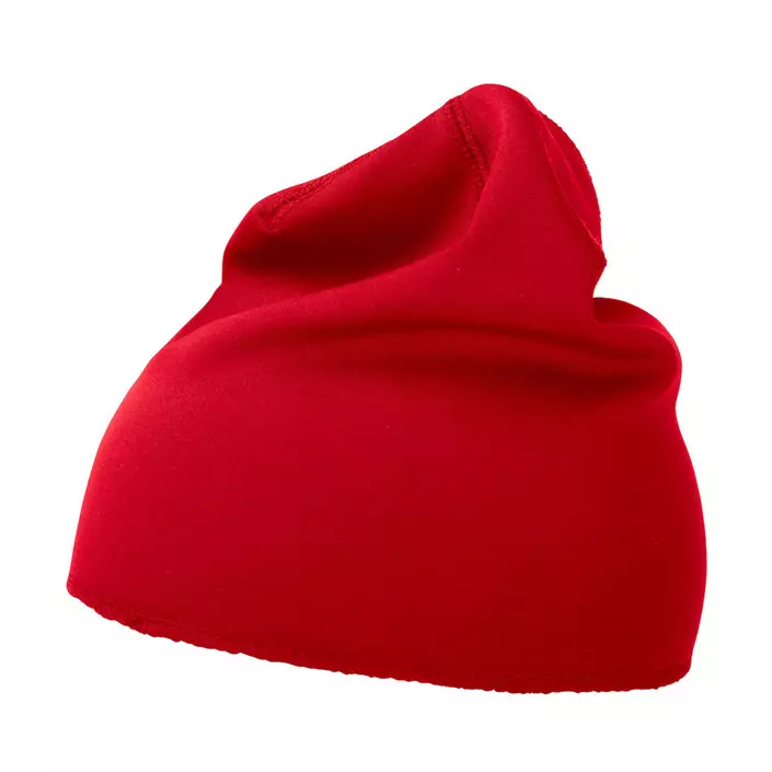 ProJob fleece beanie 9046, Red, Red, large image number 2