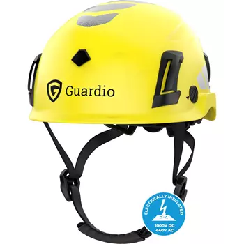 Guardio Armet Volt Reflex MIPS sikkerhedshjelm, Blazing Yellow