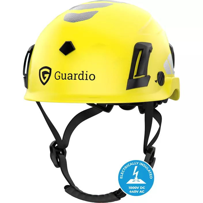 Guardio Armet Volt Reflex MIPS skyddshjälm, Blazing Yellow, Blazing Yellow, large image number 0