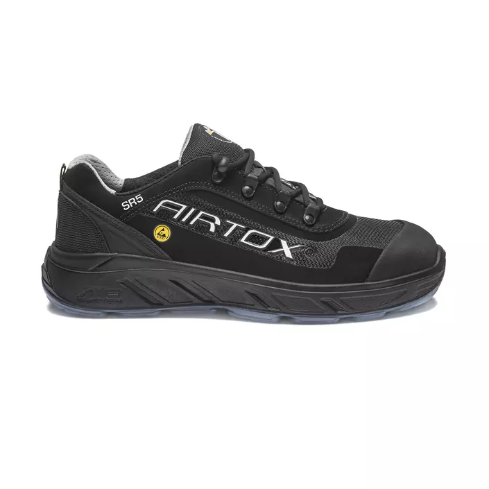Airtox SR5 safety shoes S1P, Black, large image number 1