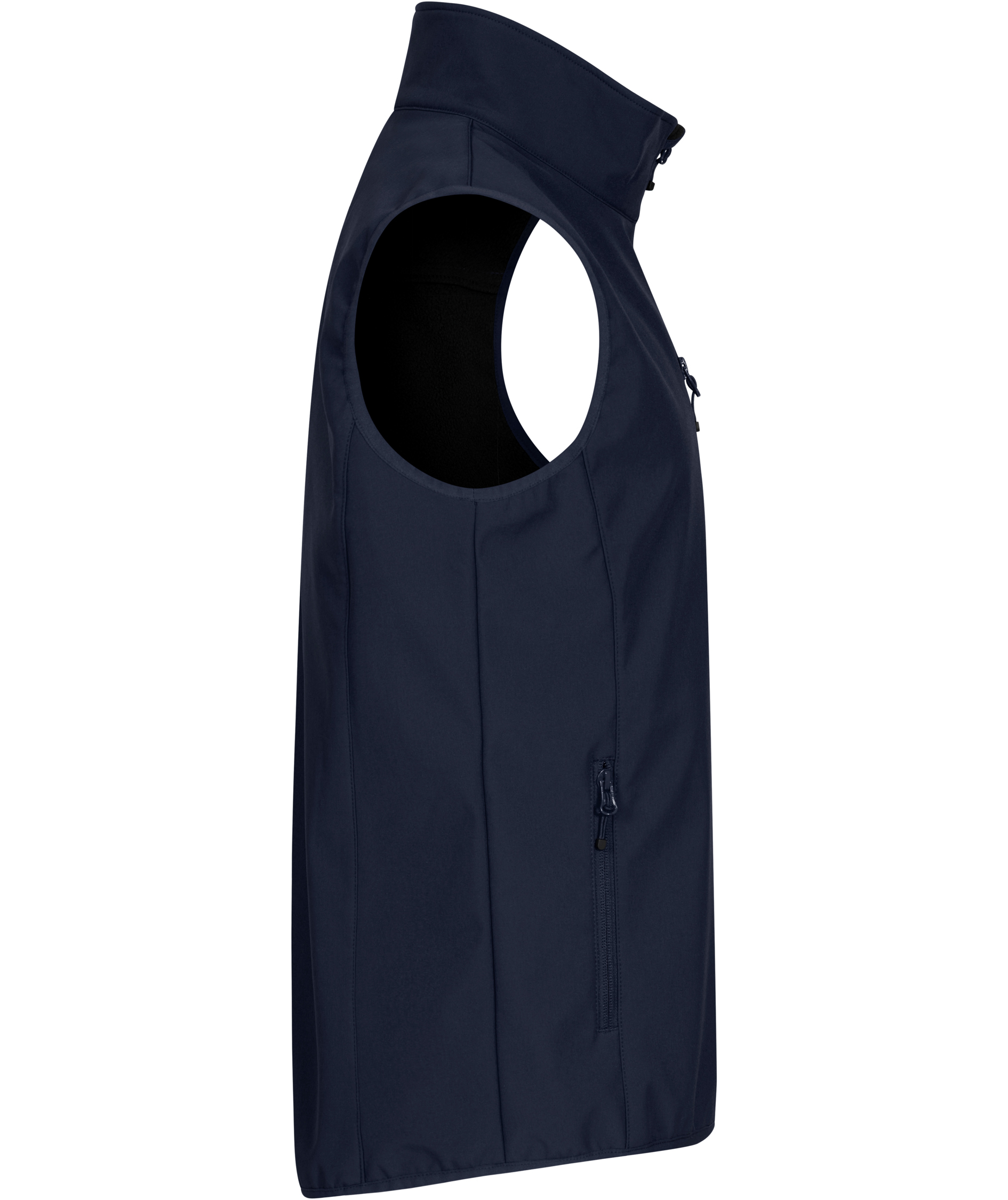 Clique Classic Softshellweste, Dark navy, large image number 2