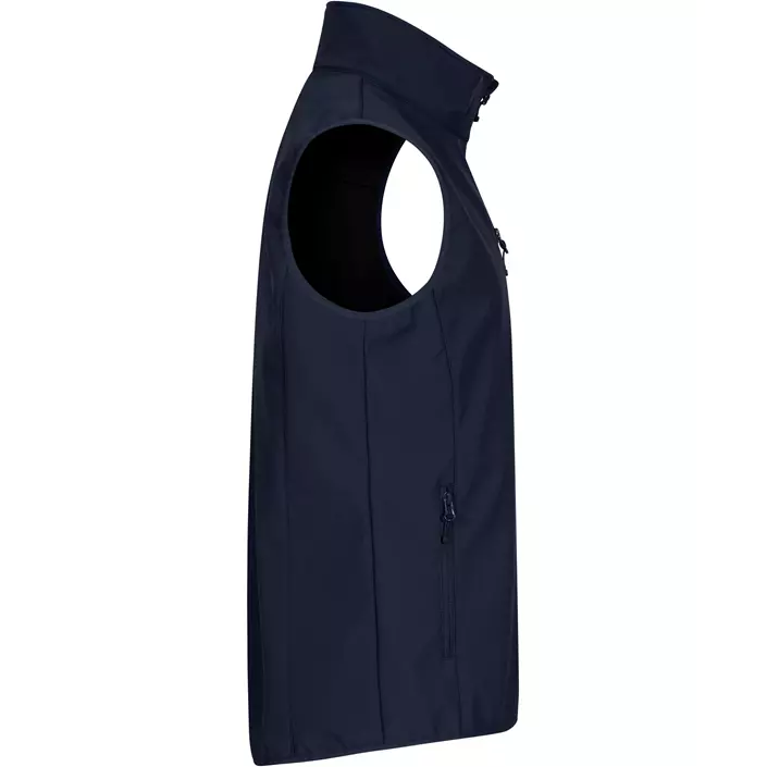 Clique Classic softshellvest, Dark navy, large image number 2