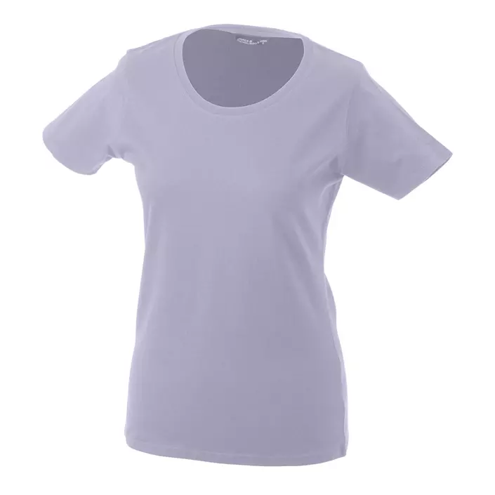 James & Nicholson Basic-T dame T-shirt, Lilac, large image number 0