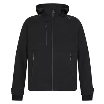 Engel X-treme softshell jacket, Black