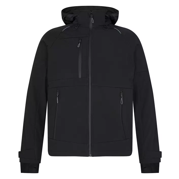 Engel X-treme softshell jacket, Black, large image number 0