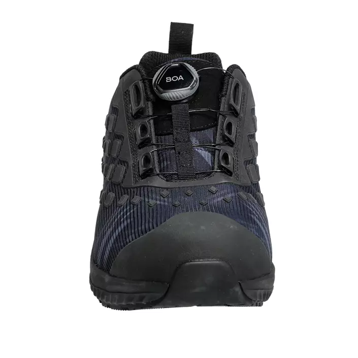 Mascot Customized sikkerhedssko S1P, Stenblå/Sort, large image number 4