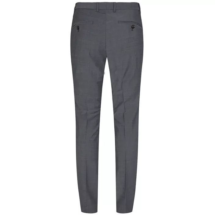 Sunwill Weft Stretch Fitted wool trousers, Middlegrey, large image number 2