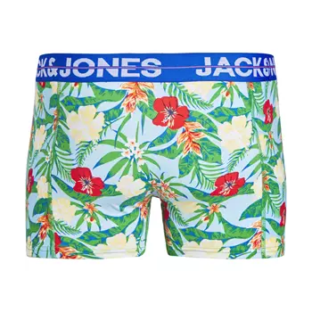 Jack & Jones Plus JACPINEAPPLE 3-pack boxershorts, Victoria Blue