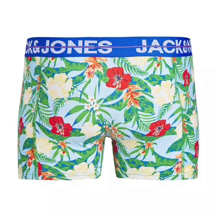 Jack & Jones Plus JACPINEAPPLE 3-pack boksershorts, Victoria Blue, large image number 1