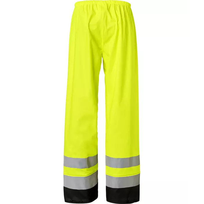 Top Swede rain trousers 182, Hi-vis Yellow/Black, large image number 1
