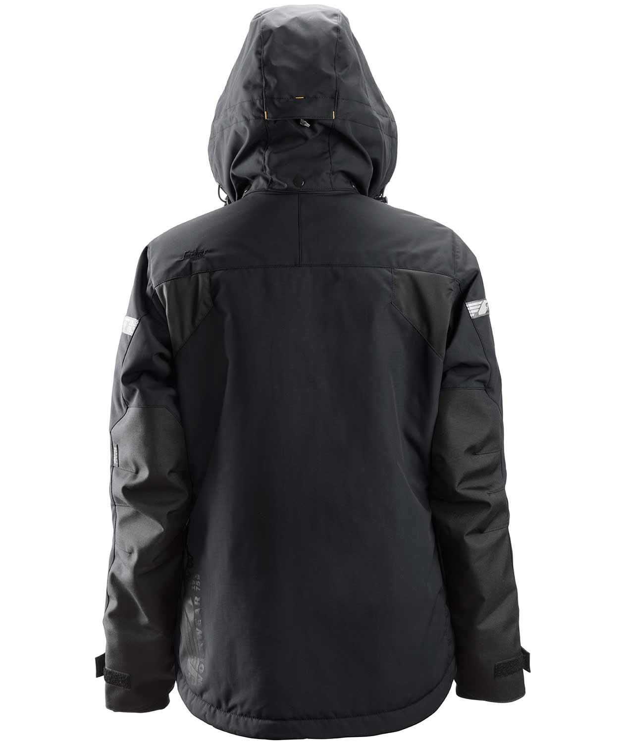 Snickers AllroundWork 37.5&reg; women's winter jacket 1127, Black, large image number 2