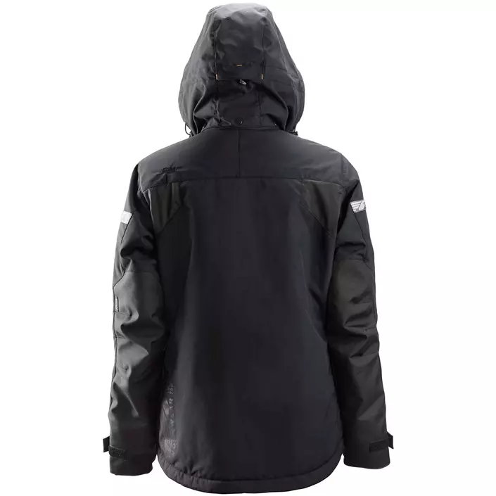Snickers AllroundWork 37,5® women's winter jacket 1127, Black, large image number 1