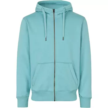 ID Core hoodie med dragkedja