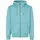 ID Core hoodie med dragkedja, Dusty Aqua, Dusty Aqua, swatch
