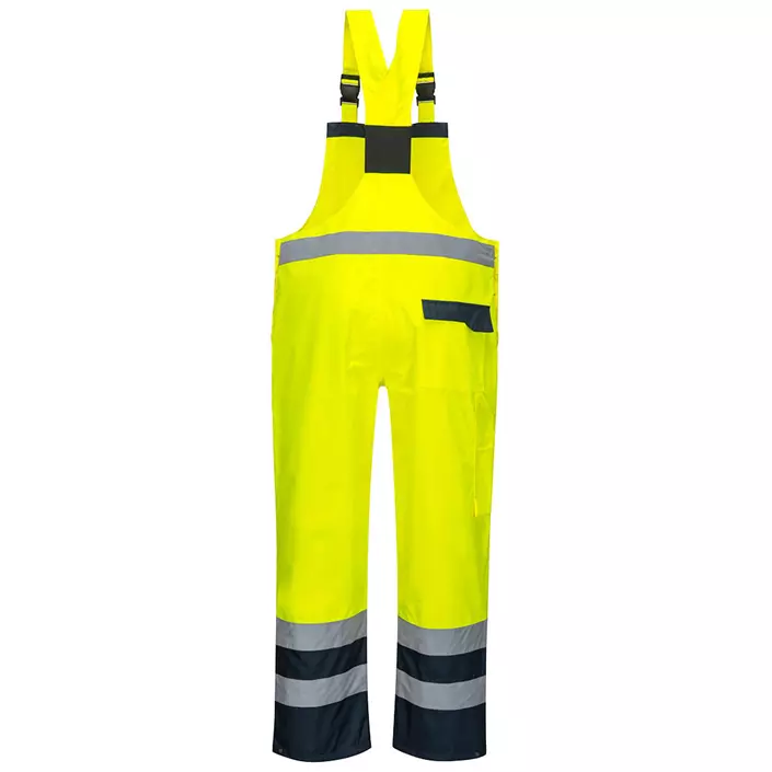 Portwest Shelloverall, Hi-Vis gelb/marine, large image number 1