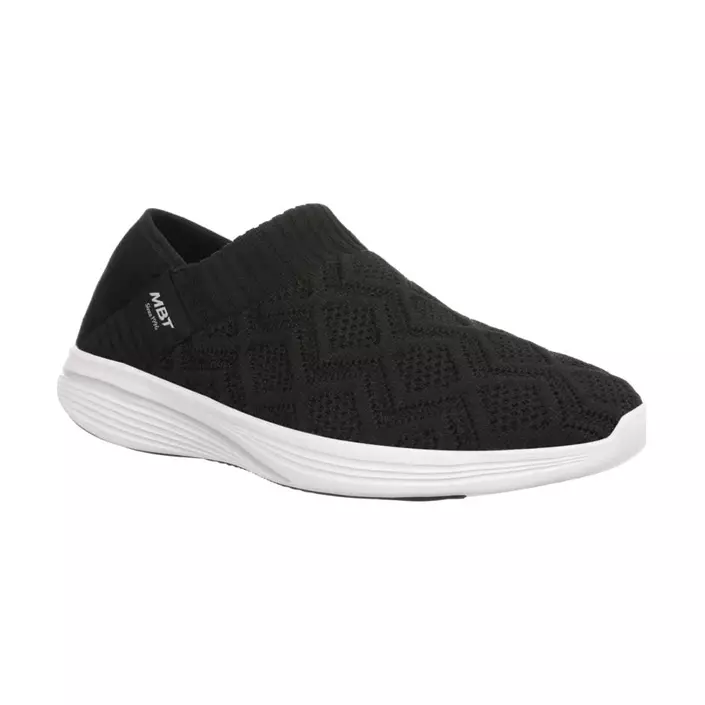 MBT M2600 dame sneakers, Black, large image number 2