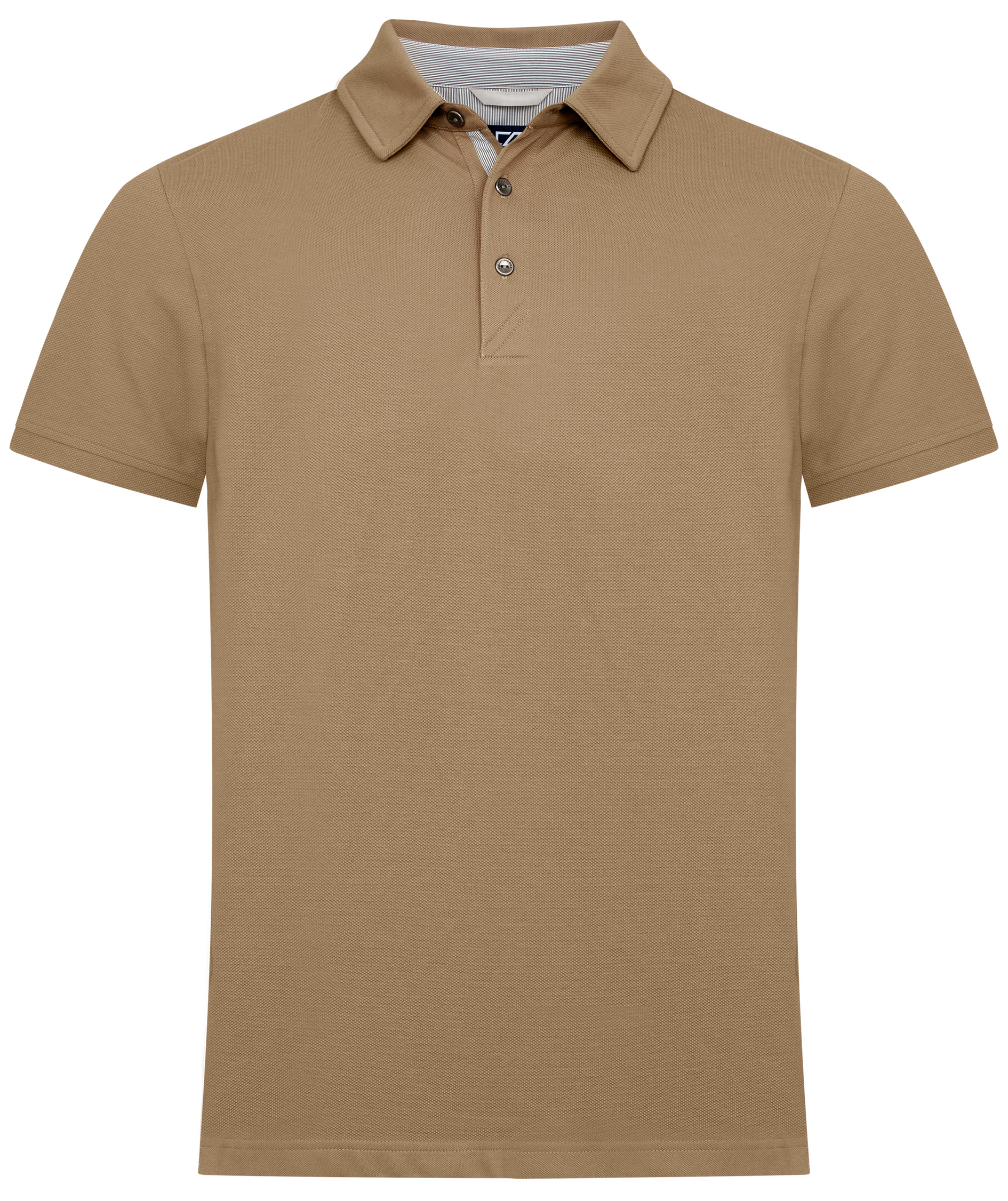 Cutter & Buck Advantage Premium Polo, Khaki, Khaki, swatch