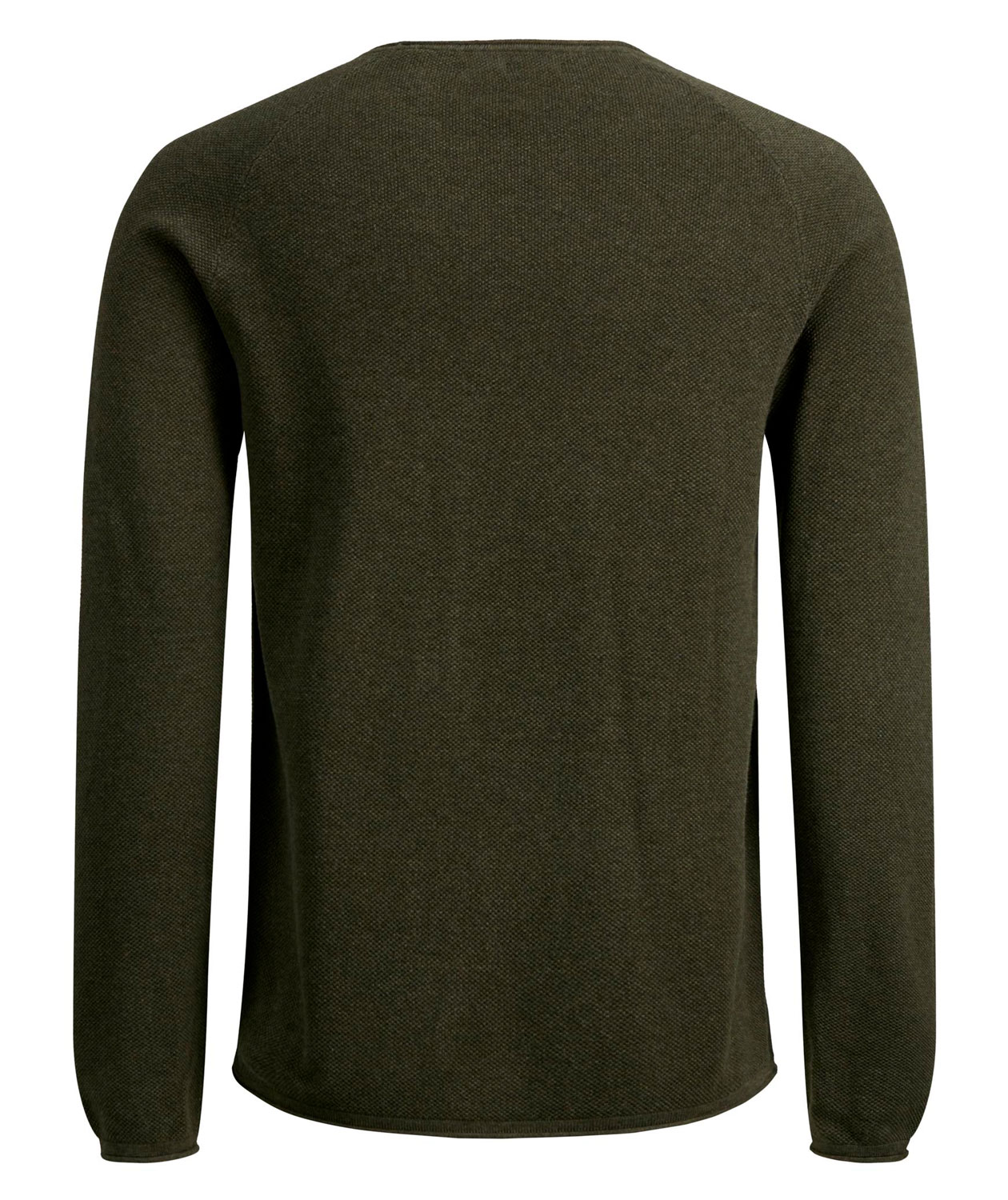 Jack & Jones JJEHILL Strickpullover, Olive Night Melange, large image number 2