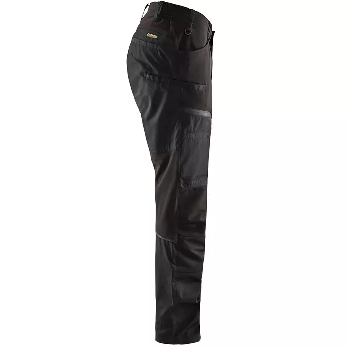 Blåkläder Unite service trousers, Black/Dark Grey, large image number 3