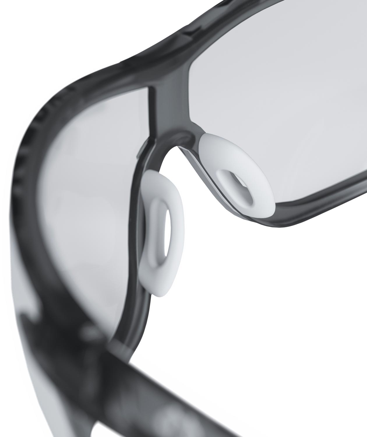 Hellberg Krypton AF/AS Endurance sikkerhedsbriller, Transparent, Transparent, large image number 2