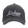 Snickers logo cap, Steel Grey/Black, Steel Grey/Black, swatch