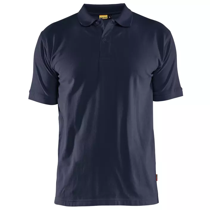 Blåkläder polo shirt, Dark Marine Blue, large image number 0