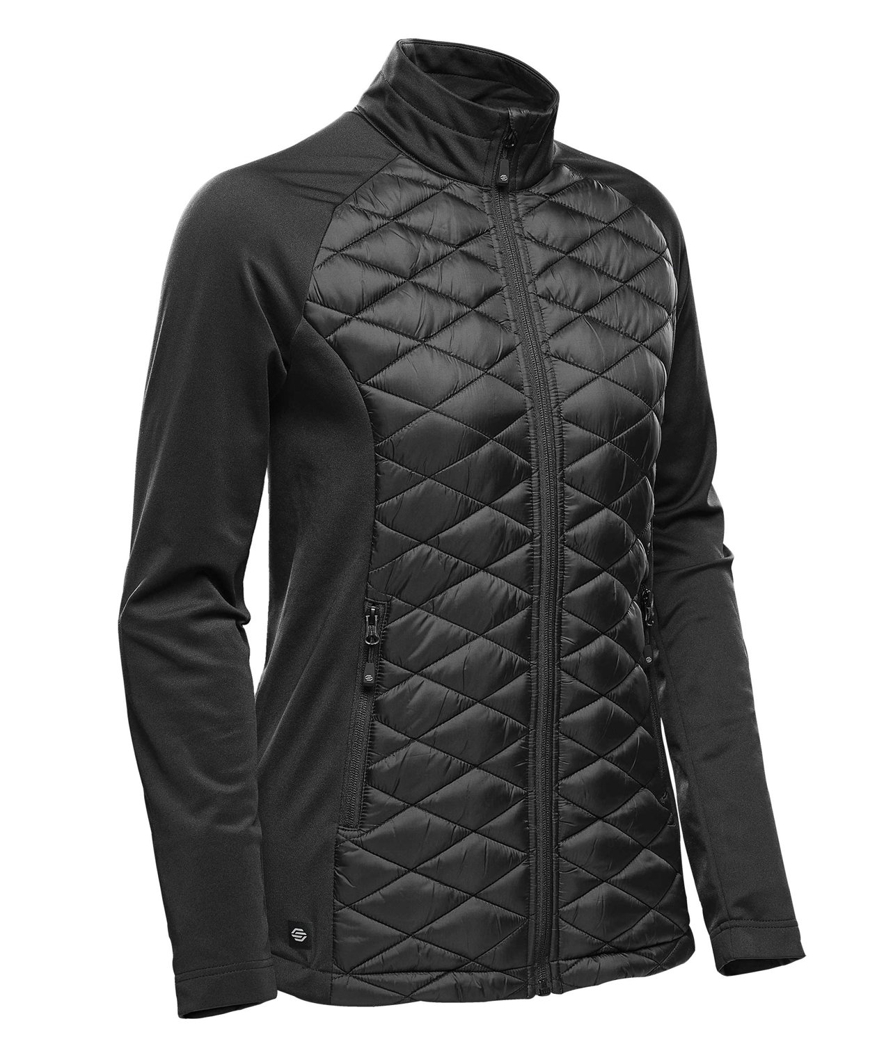 Stormtech Boulder women's shell jacket, Black