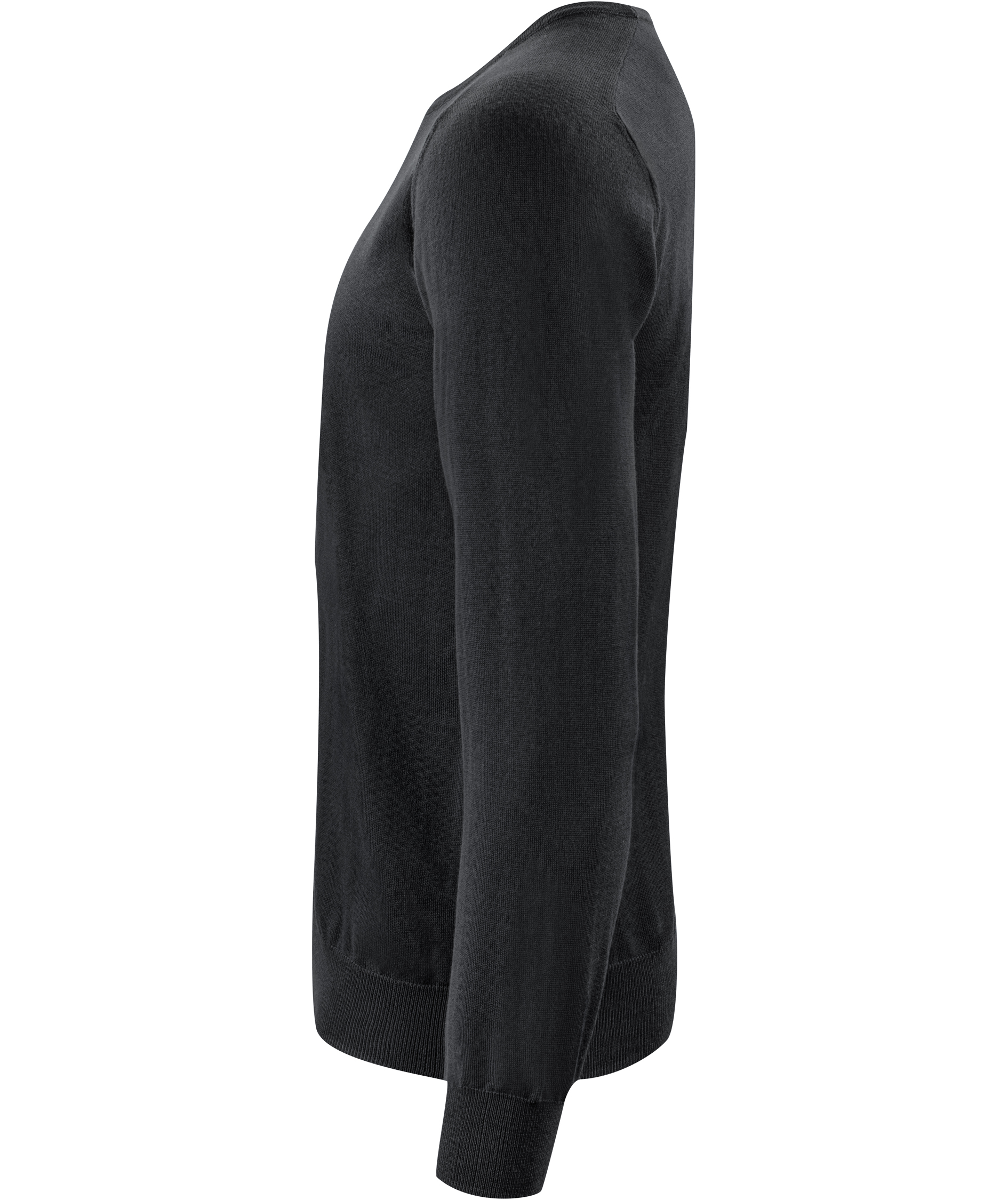 J. Harvest & Frost Strickpullover mit Merinowolle, Black, large image number 2