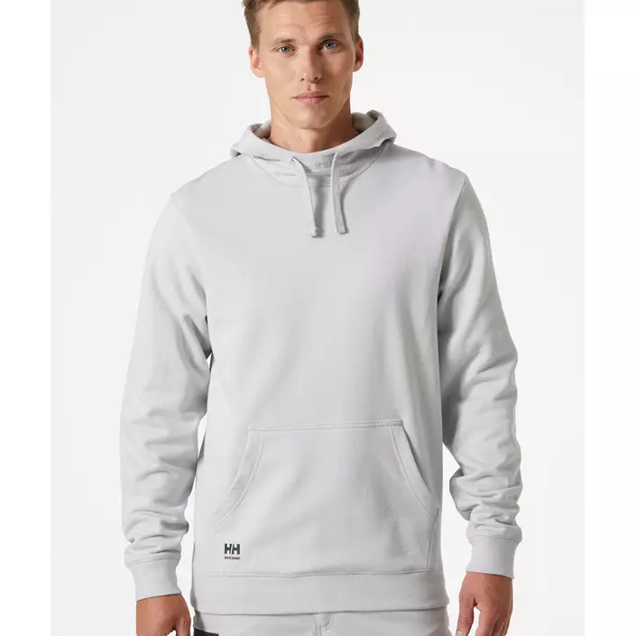 Helly Hansen Classic hoodie, Grey fog, large image number 1