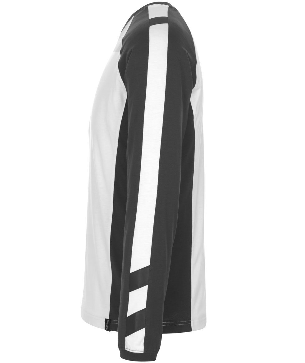 Mascot Unique Bielefeld long-sleeved T-shirt, White/Dark Antracit
