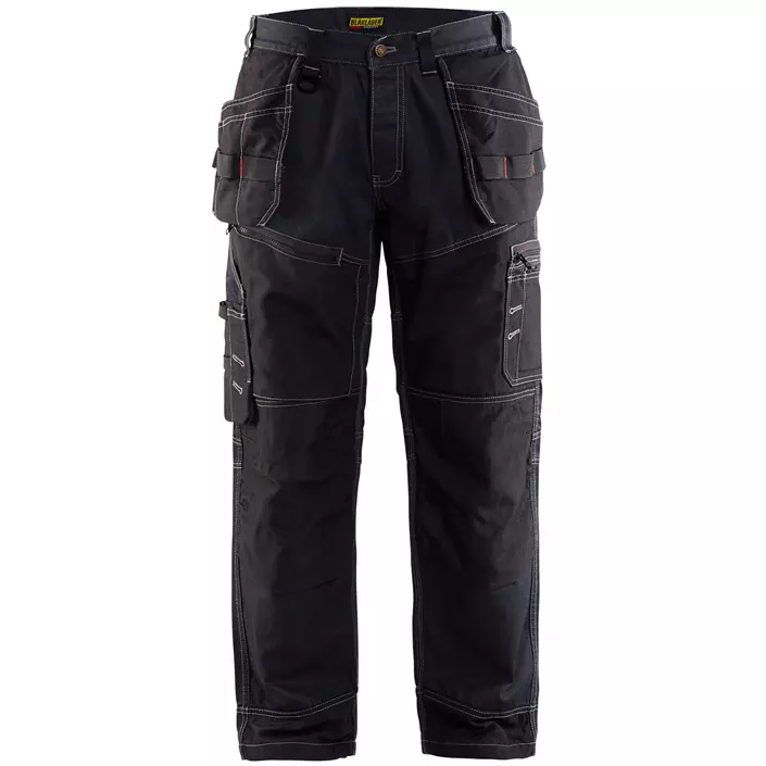 Blåkläder craftsman trousers X1500, Marine Blue/Black, large image number 0
