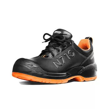 Arbesko 710 safety shoes S3, Black/Orange