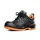 Arbesko 710 safety shoes S3, Black/Orange, Black/Orange, swatch