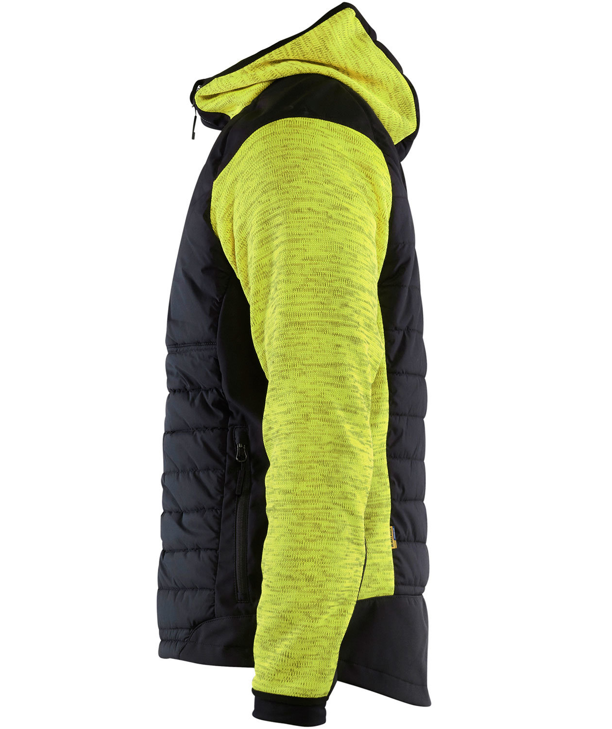 Bl&aring;kl&auml;der hybrid jacket, Hi-vis Yellow/Black, large image number 2