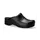 Sanita San Flex clogs without heel cover OB, Black, Black, swatch