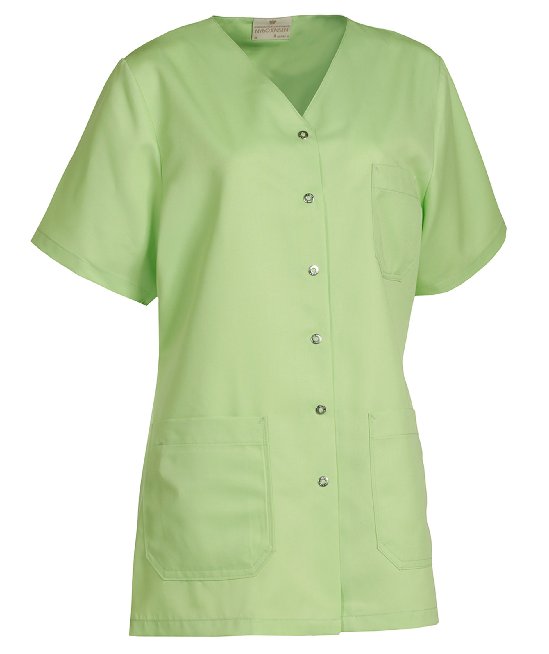 Nybo Workwear Charisma Premium dame tunika, Lysegr&oslash;n, Lysegr&oslash;n, swatch