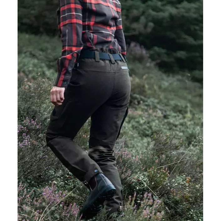 Northern Hunting Alva Una G2 women's trousers, Dark Green, large image number 8