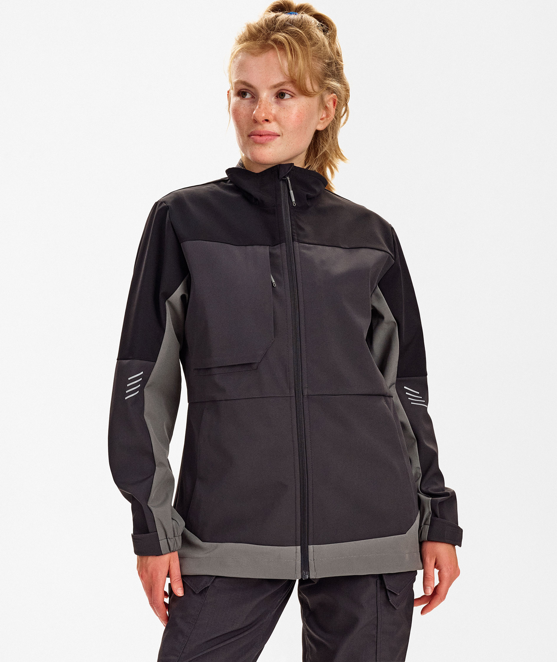 Engel Entire women's softshell jacket