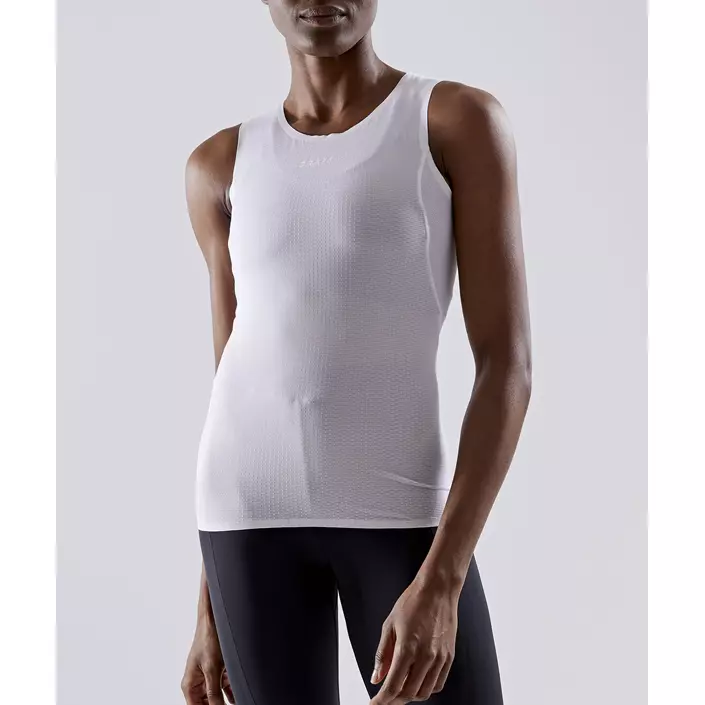 Craft PRO Dry Nanoweight tank top dam, White, large image number 3