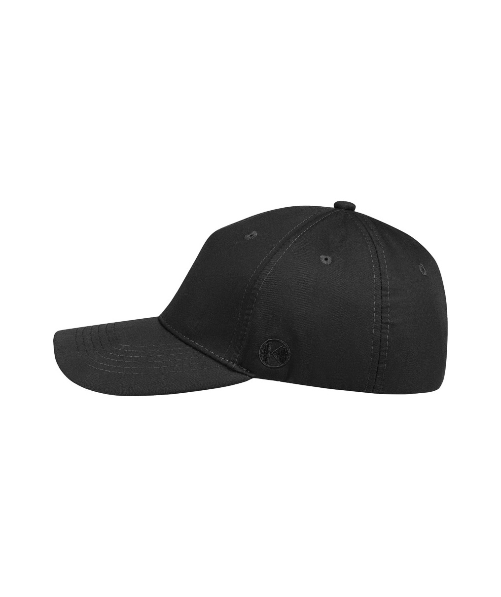 Karlowsky 5 panel stretch cap, Black, large image number 3