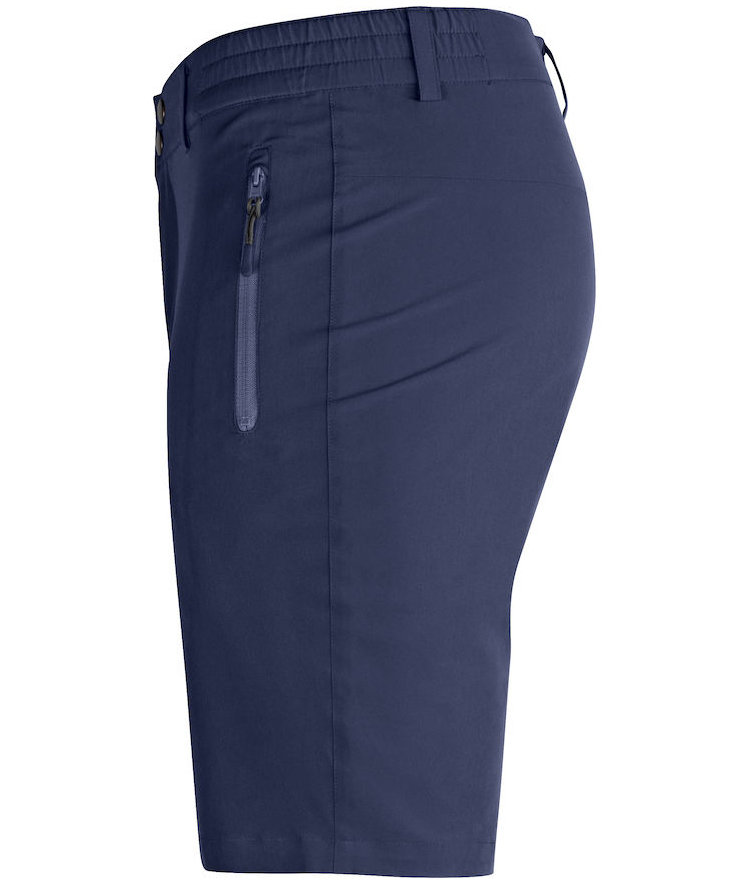 Clique Bend  shorts, Dark Marine Blue, large image number 4