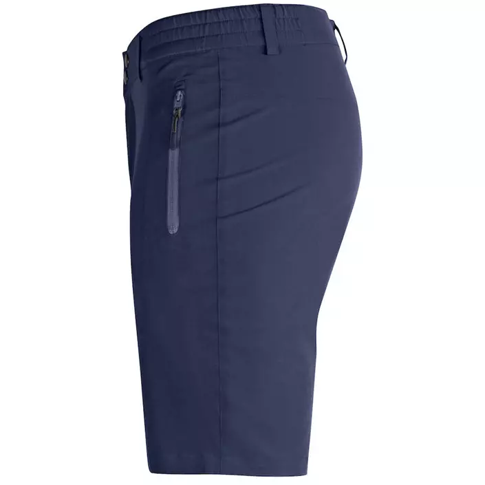 Clique Bend  shorts, Dark Marine Blue, large image number 4