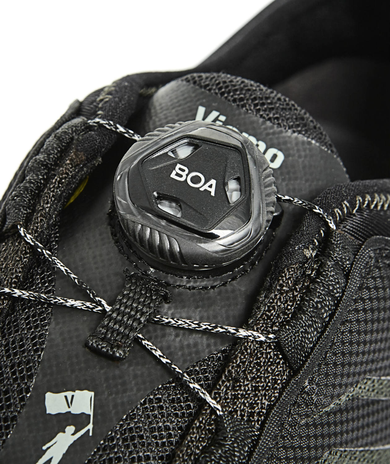 Vismo EB22B Boa&reg; safety shoes S1P, Black, large image number 4