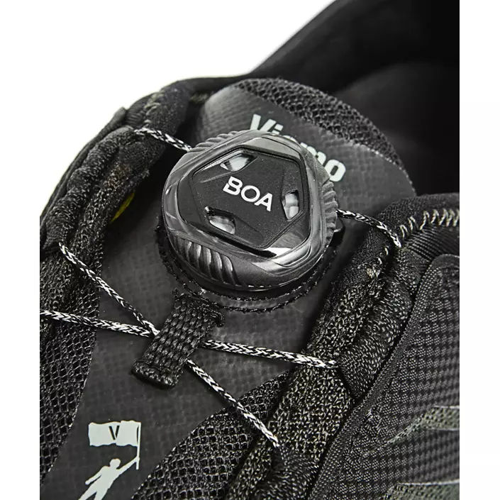 Vismo EB22B Boa® safety shoes S1P, Black, large image number 4