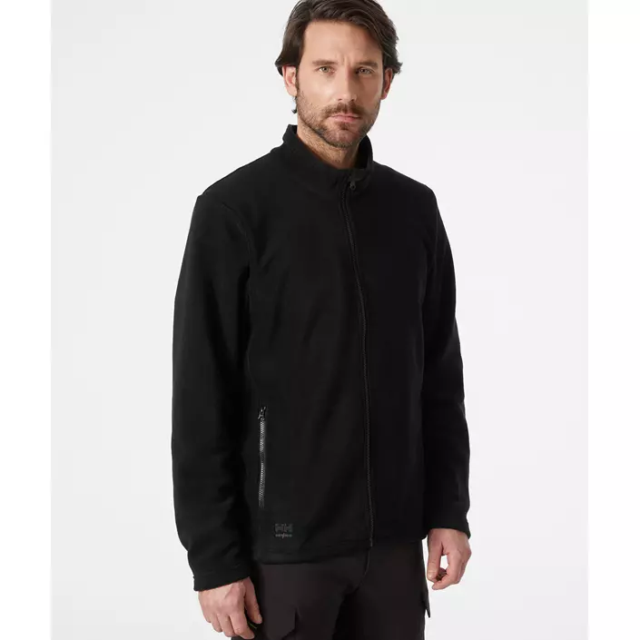 Helly Hansen Manchester 2.0 fleece jacket, Black, large image number 1