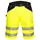 Portwest PW3 work shorts, Hi-vis Yellow/Black, Hi-vis Yellow/Black, swatch