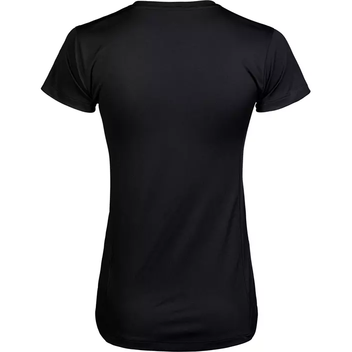 Tee Jays Luxury Sport dame T-skjorte, Svart, large image number 1