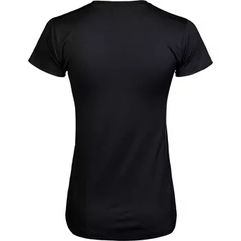 Tee Jays Luxury Sport dame T-shirt, Sort