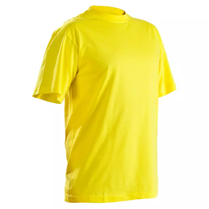 Blåkläder 5-pack T-skjorte, Gul, large image number 0