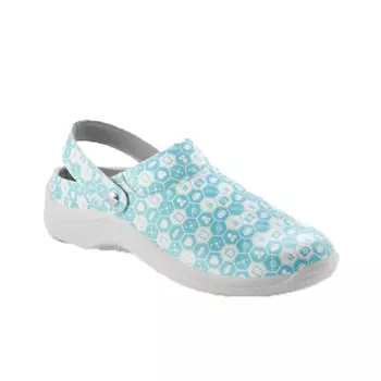 Codeor San Rosa clogs with heel strap, Blue
